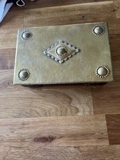 Messingbox antik gebraucht kaufen  Kastellaun