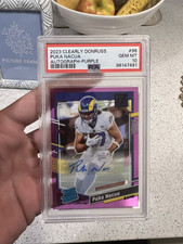 💎Gem 10💎Puca Nacua RC AUTO/175🔥 Roxo Rated Rookie! INVESTIMENTO! ENVIE OFERTA  comprar usado  Enviando para Brazil