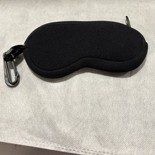 Óculos de sol macio cinto de sol estojo preto com clipe gancho flutuadores de neoprene viagem leve comprar usado  Enviando para Brazil