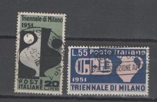 Repubblica 1951 triennale usato  Malalbergo