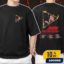 Ava Max Don’t Click Play Tour 2025 North American Tour Dates Backprint Unisex T- na sprzedaż  Wysyłka do Poland