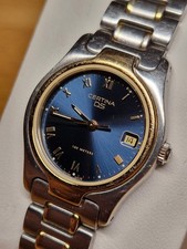 Certina damenuhr bicolor gebraucht kaufen  Offenau