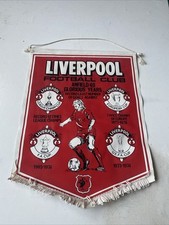 Vintage liverpool football for sale  BRIGG