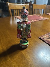 Quebra-Nozes Christopher Radko 20º Aniversário Sua Excelência GRANDE comprar usado  Enviando para Brazil