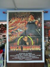 Rock machine manifesto usato  Italia