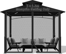 Zanzariere per gazebo usato  Roma