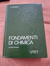 Fondamenti chimica chiorboli usato  Castelfidardo