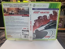 Need For Speed Most Wanted Xbox 360 CIB Testado EN/FR Frete Grátis no Canadá!! comprar usado  Enviando para Brazil