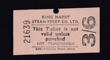 Ticket king harry for sale  ASCOT