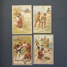 Lot chromos bon d'occasion  Flavy-le-Martel