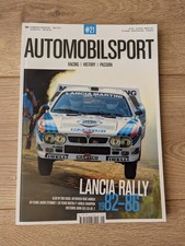 Automobilsport magazine issue for sale  HALSTEAD