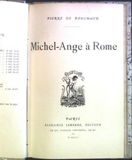 Michel ange rome gebraucht kaufen  Koblenz