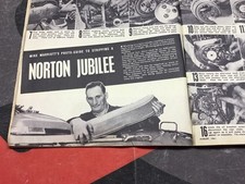Norton jubilee photo for sale  ROTHERHAM