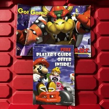 Mario Kart 64 Get N Gear Formulário de Pedido Guia do Jogador Oferta Pré-propriedade Vintage 1997 comprar usado Mario Kart 64 Get N Gear Formulário de Pedido Guia do Jogador Oferta Pré-propriedade Vintage 1997 comprar usado  Enviando para Brazil