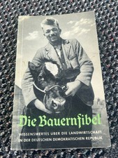 Ddr bauernfibel wissenswertes gebraucht kaufen  Wurzen
