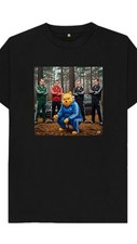 Usado, Camiseta Vinnie The Pooh Gopnik Slav Squatting In Jail. Frete grátis para todo o mundo. comprar usado  Enviando para Brazil