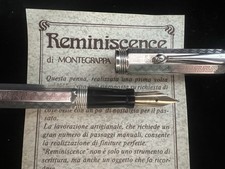 Montegrappa penna stilografica usato  Roma