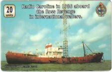 Radio caroline card for sale  COLWYN BAY