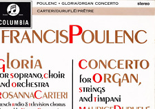 SAX 2445 S/C UK - POULENC - GLORIA / CONCERTO FOR ORGAN & TIMPANI- PRETRE - NM comprar usado  Enviando para Brazil