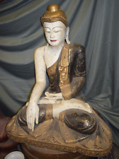 Großer holzbuddha birma gebraucht kaufen  Olching