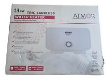 Aquecedor elétrico de água sem tanque Atmor 13000 Watts/240V inclui alívio de pressão... comprar usado  Enviando para Brazil