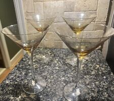 Martini glasses set for sale  Marietta