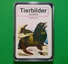Schmid spielkarten tierbilder gebraucht kaufen  Bad Tölz