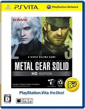 PS Vita Soft only PSV METAL GEAR SOLID HD Edition PlayStation Vita The Best comprar usado  Enviando para Brazil