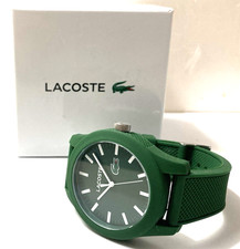 Vintage Lacoste "Silicone" Relógio de Pulso de Quartzo Nº9.400.371+Caixa Como Encontrado+Funcionando! comprar usado  Enviando para Brazil