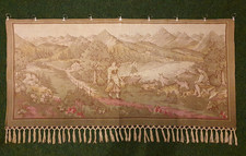 Wandbehang teppich gewebt gebraucht kaufen  Berlin