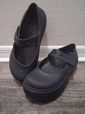 Black crocs mary for sale  Melbourne