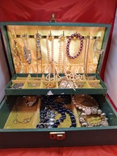 Old jewellery box for sale  HUDDERSFIELD