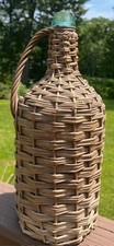 wicker bottle for sale  Ware