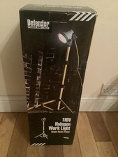 110v halogen work for sale  NOTTINGHAM