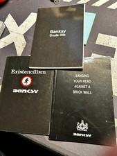 Banksy book lot for sale  Piermont