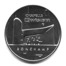 Ronchamp chapelle corbusier d'occasion  Losne