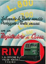 Pubblicita 1940 riv usato  Biella