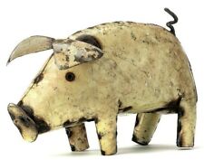 Metal pig garden for sale  CHELTENHAM