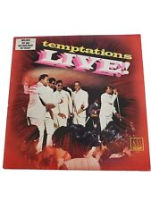 Temptations live 1967 for sale  Smyrna