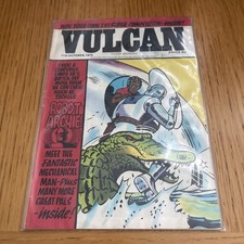 Vulcan comic 11th for sale  NELSON