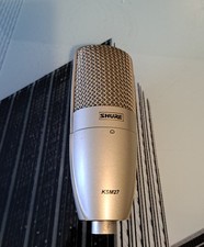 Micro shure ksm d'occasion  Nancy-