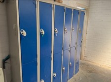 Industrial office lockers for sale  SHEFFIELD