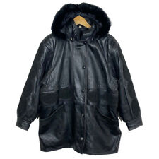 Veste manteau cuir d'occasion  Montpellier-