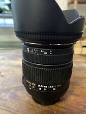 Objectif SIGMA DC17/50MM2,8 EX HSM MONTURE NIKON F comprar usado  Enviando para Brazil