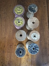 Vintage wooden thread for sale  Pine City