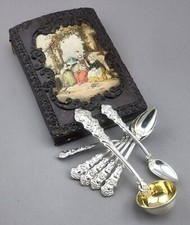 Biedermeier dessert besteck gebraucht kaufen Biedermeier dessert besteck gebraucht kaufen  Altstadt,-Andershof,-Devin