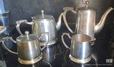Bel ensemble cafetiere d'occasion  Fournols