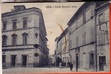 Cartolina offida viaggiata usato  Italia