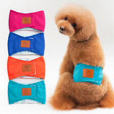 Usado, Fralda para Cachorro Macho BELLY BAND Envoltório Reutilizável Lavável Para Cães PEQUENOS Estampa de Desenhos Animados / comprar usado  Enviando para Brazil