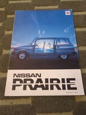 nissan prairie for sale nissan prairie for sale BOURNEMOUTH